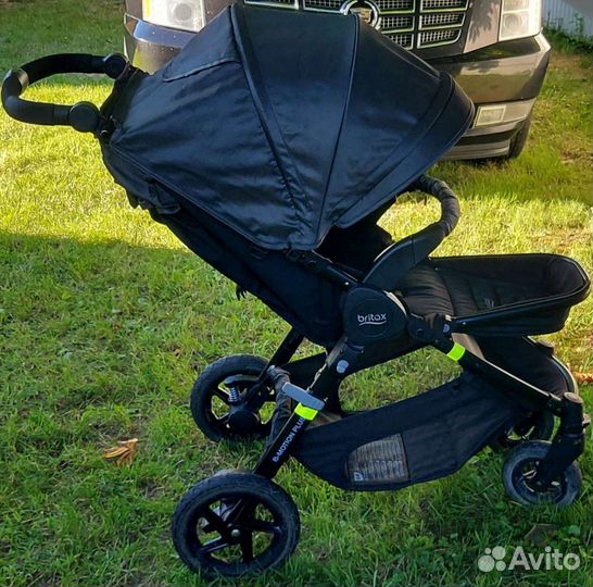 Почти вездеход) Britax B-motion 4 plus