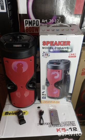 Колонка speaker zqs4209