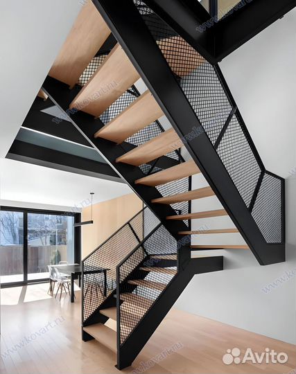 Лестницы на тетиве. Art: N003