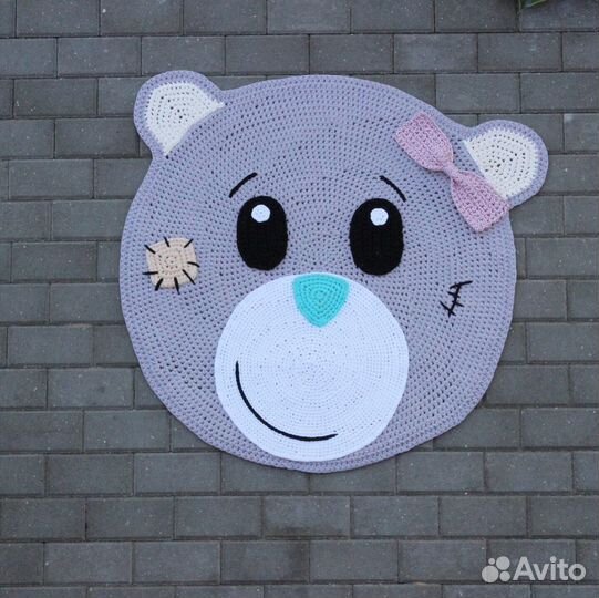 Детский Ковер Вязаный