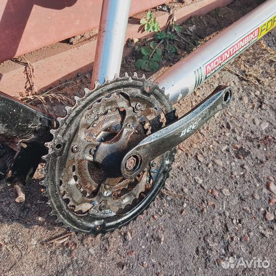 Рама велосипеда двухподвес