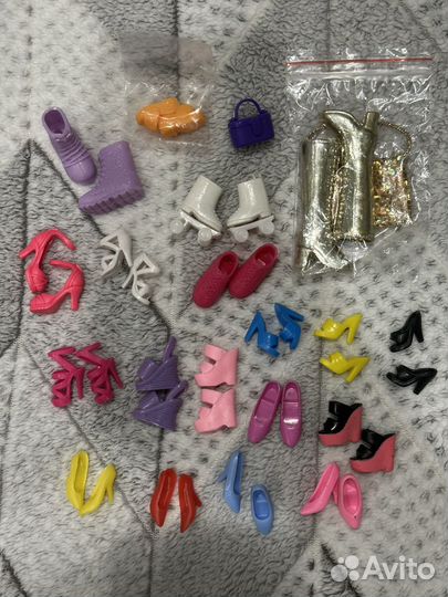 Обувь барби