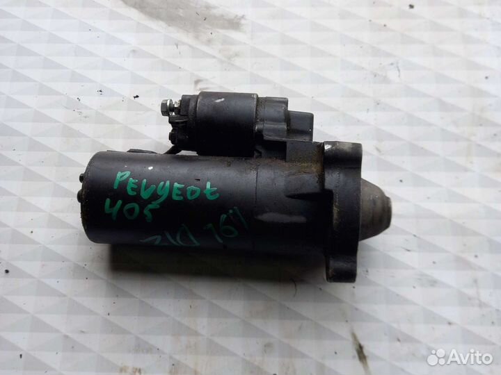 Стартер Peugeot 405 Пежо 1991г. 1.9L Diz