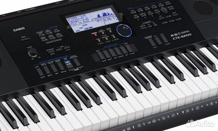 Синтезатор casio ctk 6200