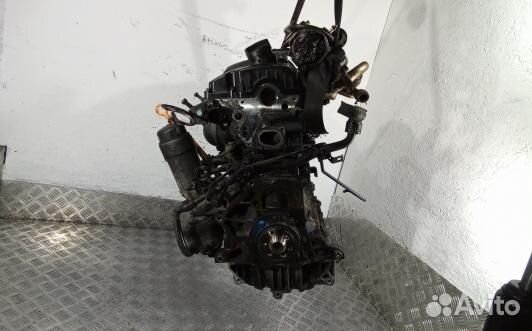 Двигатель дизельный volkswagen sharan 2 (DBR16AB01