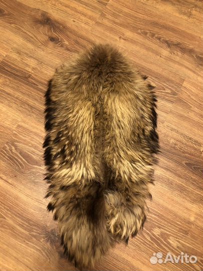 Меховой воротник лиса