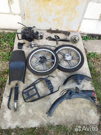 Разбор Racer gs 110