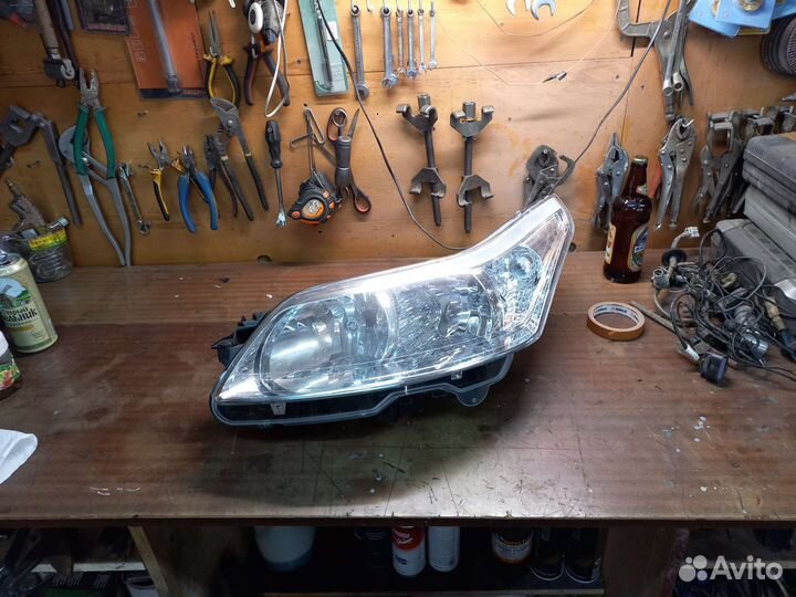 Фары на citroen c4