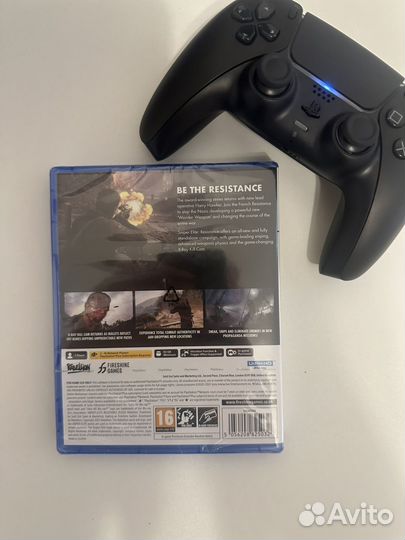 Sniper elita resistance ps5 новый