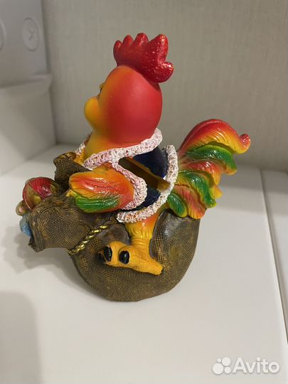 Копилка петушок