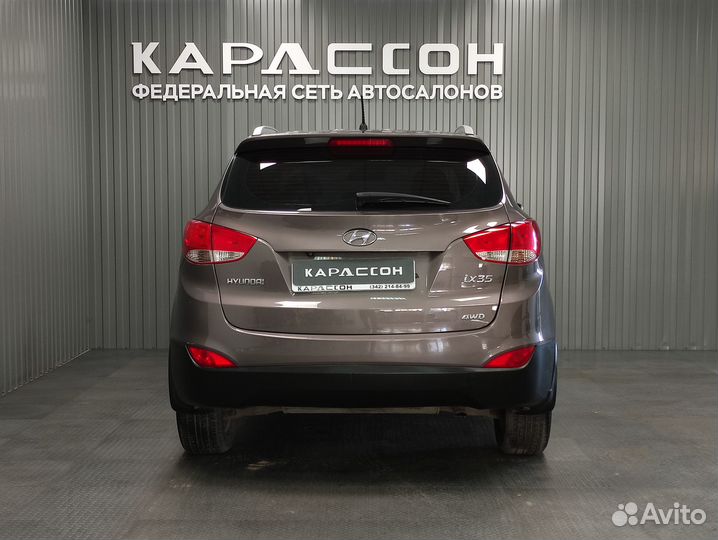Hyundai ix35 2.0 AT, 2012, 139 000 км