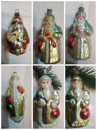 Елочные игрушки СССР