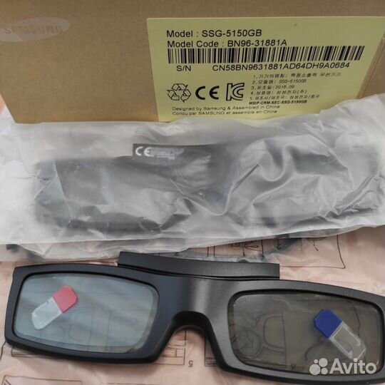 3d очки samsung