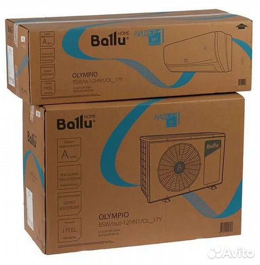 Сплит система до 40 м²