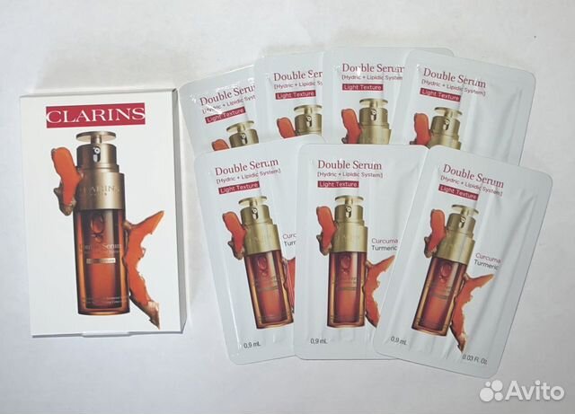 Clarins double serum