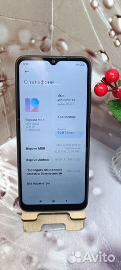 Xiaomi Redmi 9C, 3/64 ГБ