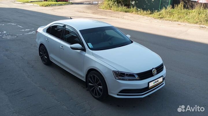Volkswagen Jetta 1.6 МТ, 2015, 130 000 км