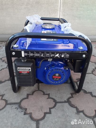 Генератор бензиновый 5 квт yamaha