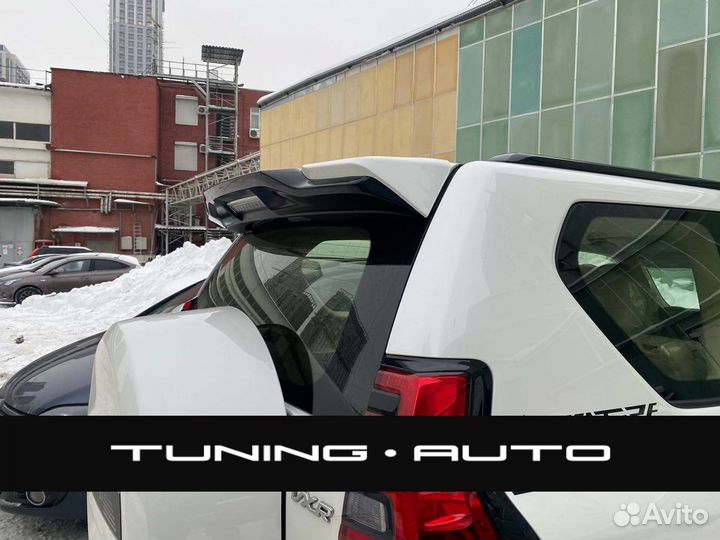 Спойлер на верх Toyota LC Prado 150 khann A6982