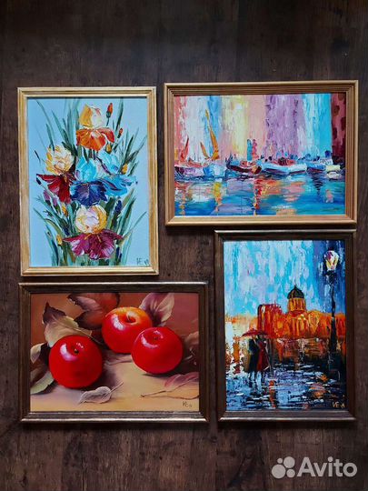 Картины маслом 