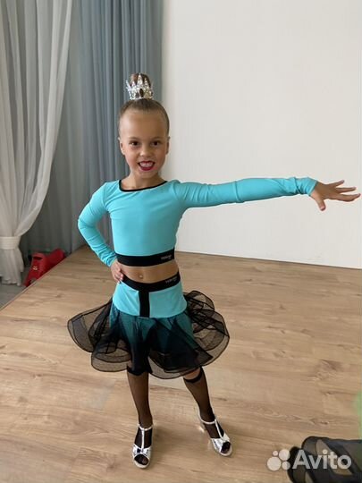 Комплет тренировочный для бальных танцев