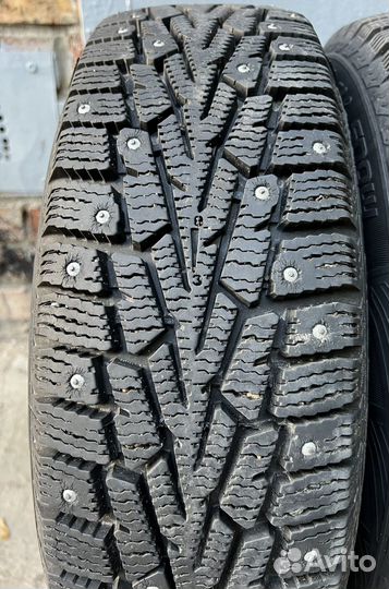 Колеса Cordiant Snow Cross 175/65 R14+штампы 4X100