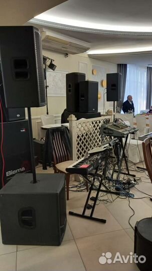 Аренда (прокат) звукового оборудования, колонки