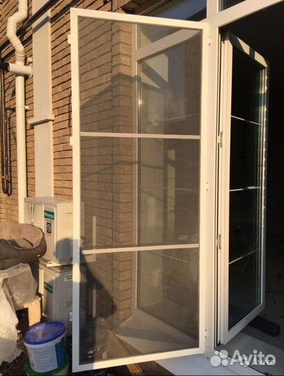 Москитная сетка. Антикошка за 1 час с установкой