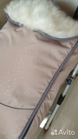 Санки коляска pikate