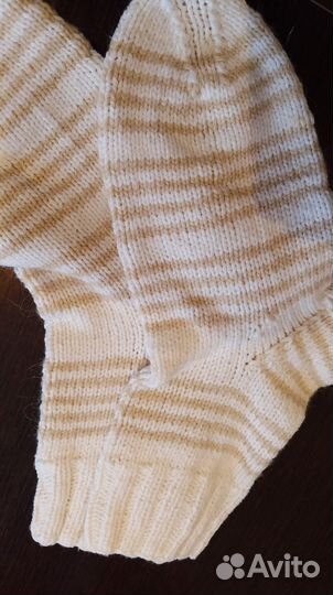 Носки и варежки ручная работа