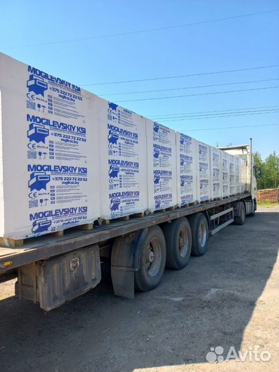 Клей для газобетона Могилев 25кг