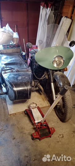 Мотоцикл Днепр