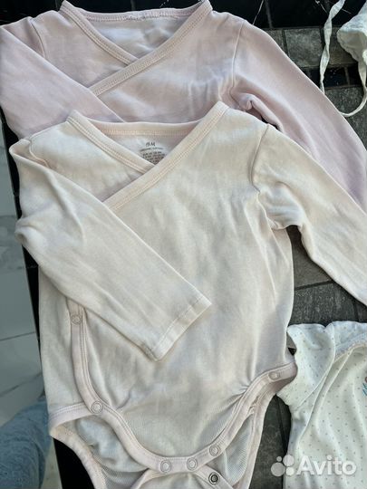 Вещи пакетом для девочки 62-68-74