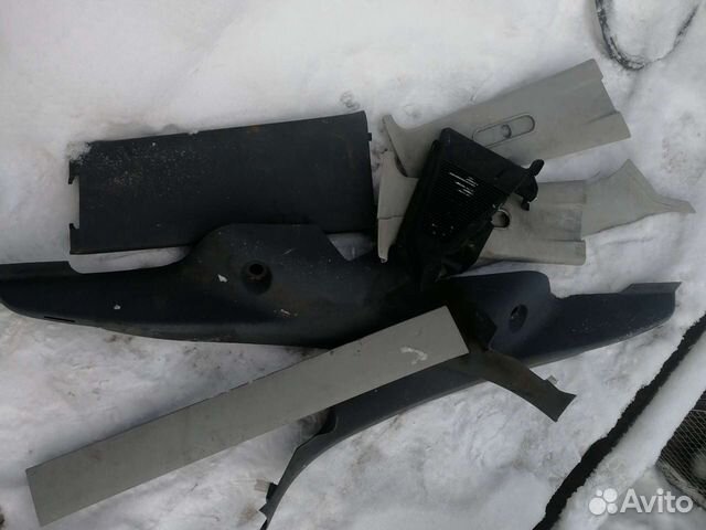 Пластик салона шкода фабия