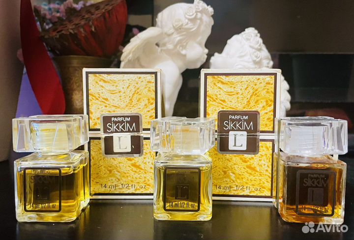 Духи винтаж Sikkim Lancоmе