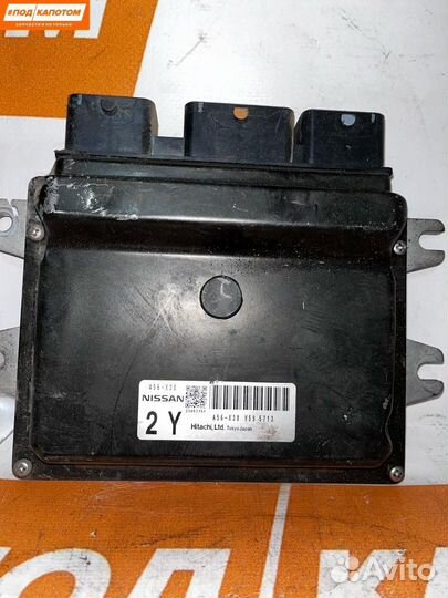 Блок управления двигателем Nissan X-Trail T31