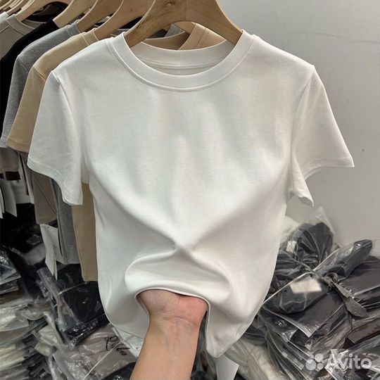 Футболка женская базовая