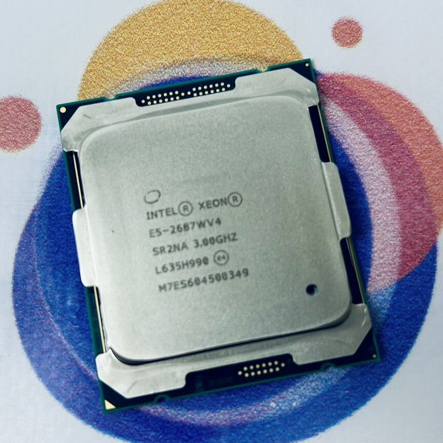 [SR2NA] Intel Xeon E5-2687w V4 12 Ядер 3.0/3.5 Ghz Sr2na