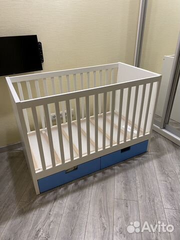 Детская кровать для новорожденных IKEA купить в Жуковском | Личные вещи ...