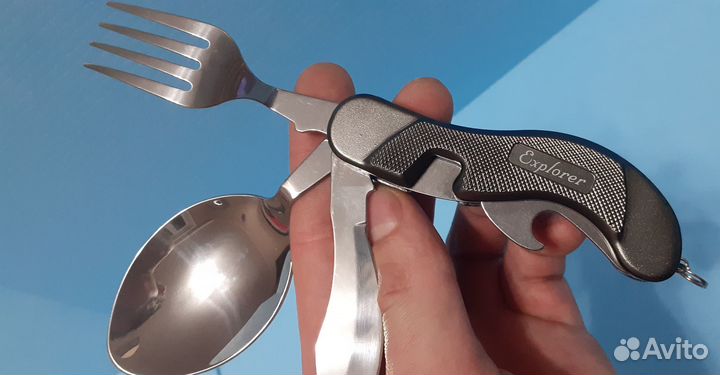 Cкладной набор Explorer столовые приборы 4шт