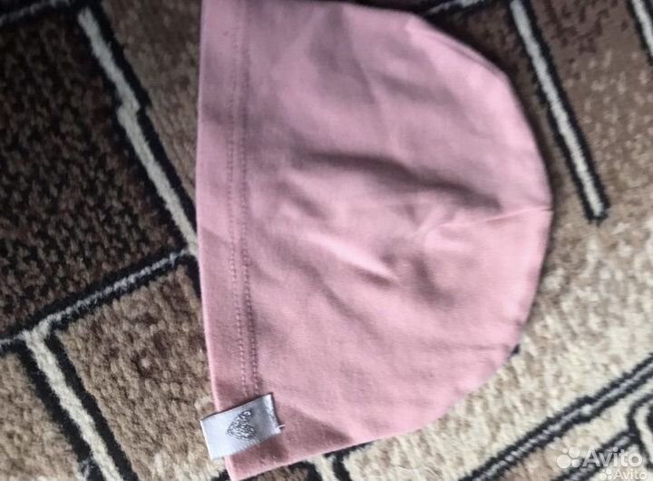 Шапочка для девочки весна