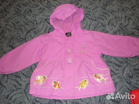 Курточки на девочку и мальчика