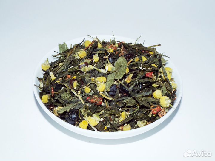 Кенийский чёрный чай, композиционные чаи