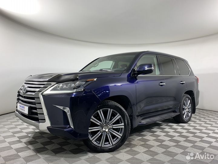 Lexus LX 5.7 AT, 2017, 153 919 км