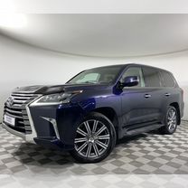 Lexus LX 5.7 AT, 2017, 153 919 км, с пробегом, цена 8 500 000 руб.