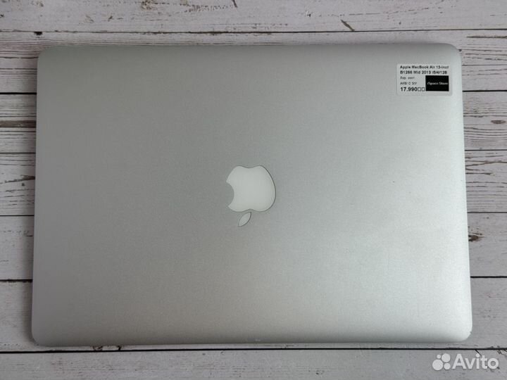 Apple MacBook Air Mid 2013 i5/4/128