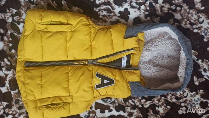 Жилетка для мальчика 86 hm