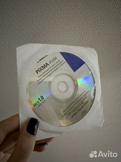 Принтер canon ip2200 струйный цветной