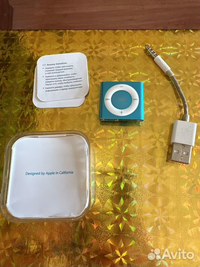Плеер iPod shuffle 2gb