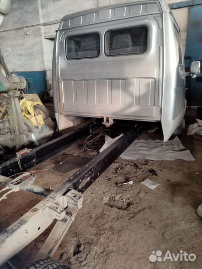 Комплекты удлинения газель